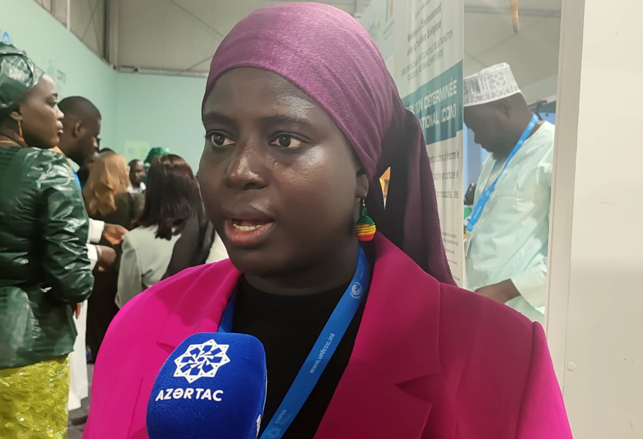 COP29-un iştirakçısı: Seneqalda əsas problemlərdən biri təhsildir