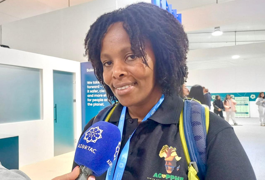 Vanjiru Muiruri: Ürək dili ən güclü ünsiyyət vasitəsidir, mən bunu COP29-da hiss etdim