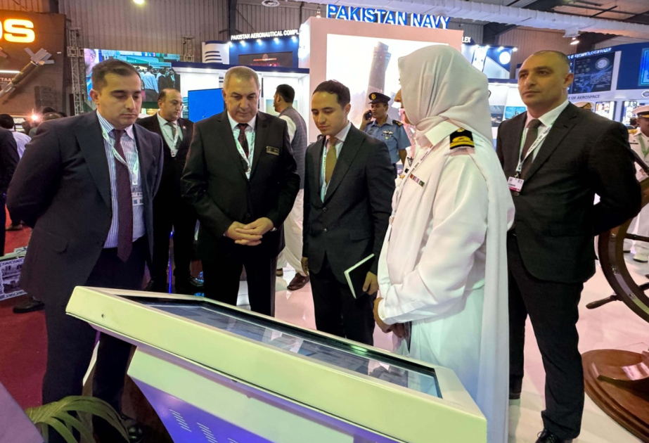 Müdafiə Sənayesi Nazirliyinin nümayəndə heyəti Pakistanda səfərdədir