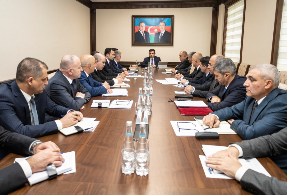 Naxçıvan Nazirlər Kabinetində muxtar respublikanın 2025-ci il büdcə layihəsinin müzakirəsi keçirilib