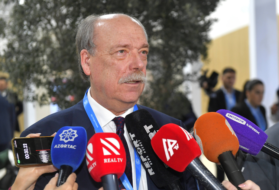Dəmir Yolları Əməkdaşlıq Təşkilatının sədri: Orta Dəhlizin inkişafı qlobal nəqliyyat şəbəkəsi üçün strateji əhəmiyyət kəsb edir