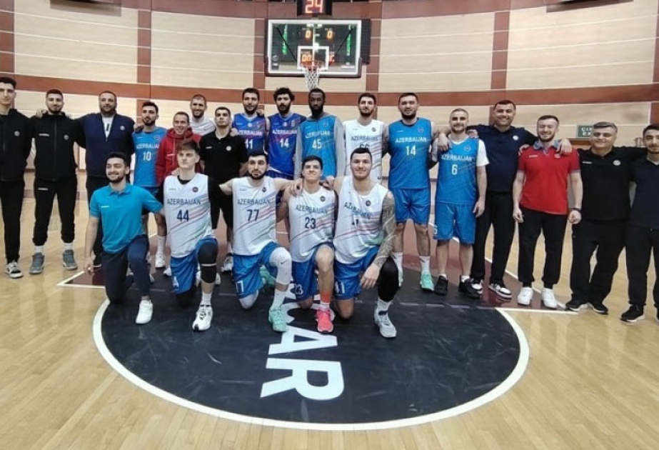 Seçmə mərhələ: Azərbaycan basketbol millisi bu gün İrlandiya ilə qarşılaşacaq