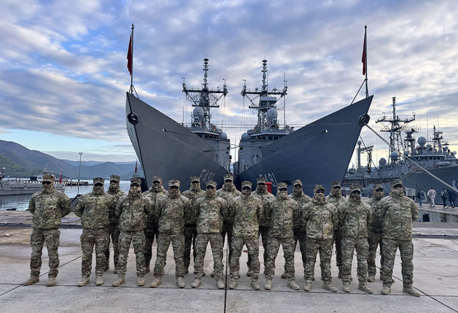 Azerbaijan Naval Special Forces participate in “SAT-SAS-2024” exercise