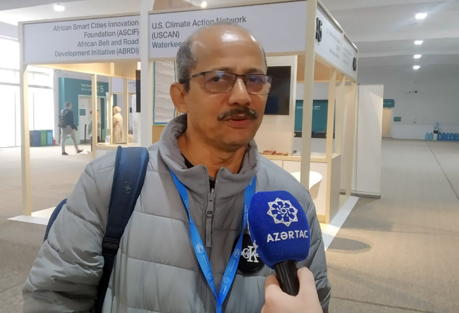Banqladeşli iştirakçı: COP29-da iştirakımızın məqsədi yeni təcrübələr qazanıb onları ölkəmizdə tətbiq etməkdir