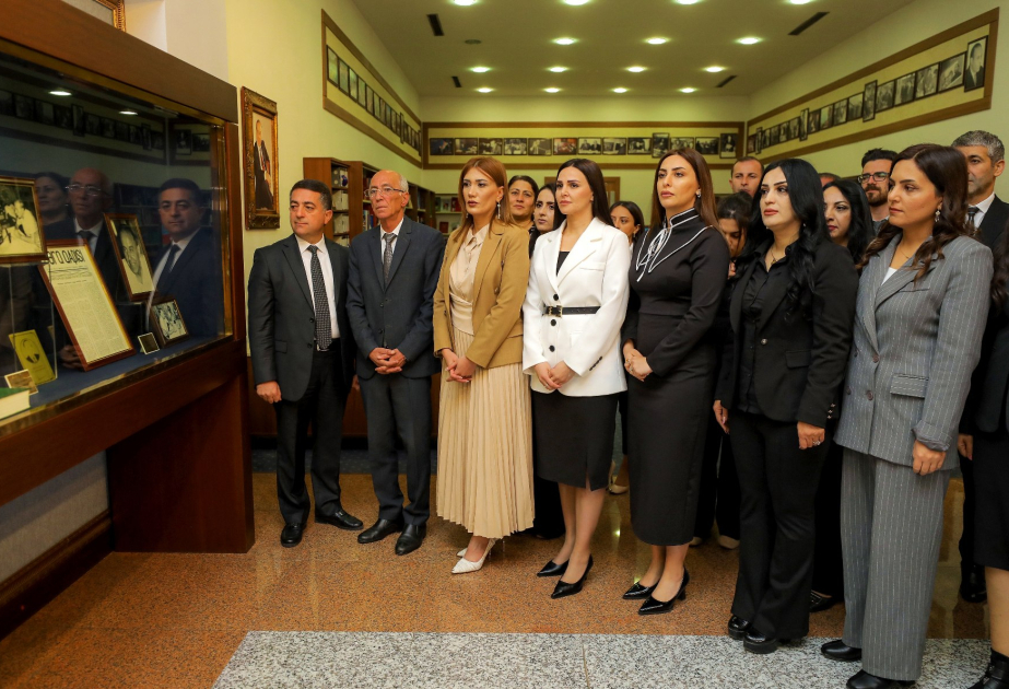 “Şərq qapısı” qəzeti 103 yaşını qeyd edib