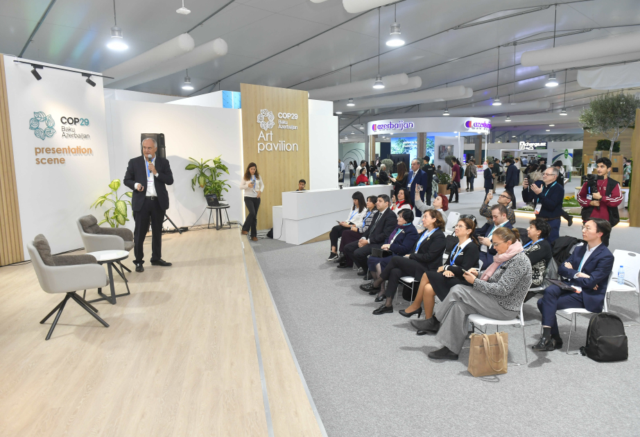 COP29 çərçivəsində iqlim dəyişikliyinin mədəni irsə təsirinə dair müzakirələr aparılıb