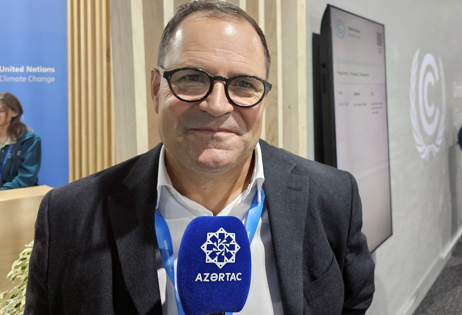 Almaniyalı nümayəndə: COP29-da inkişaf etməkdə olan ölkələrə iqlimlə bağlı tədbirlər görməyə şərait yarada bilərik