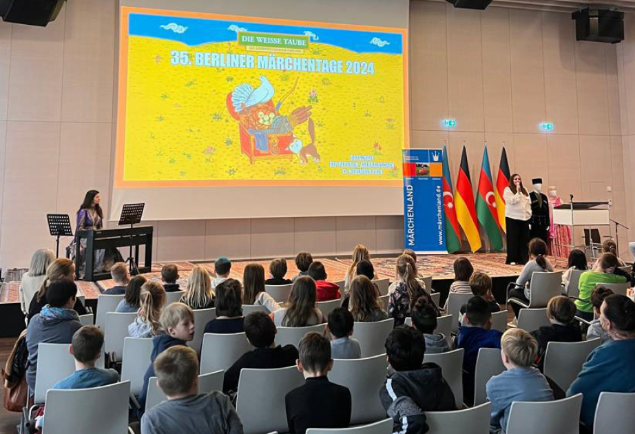 Berlin məktəbliləri Azərbaycan Mədəniyyət Mərkəzində olublar