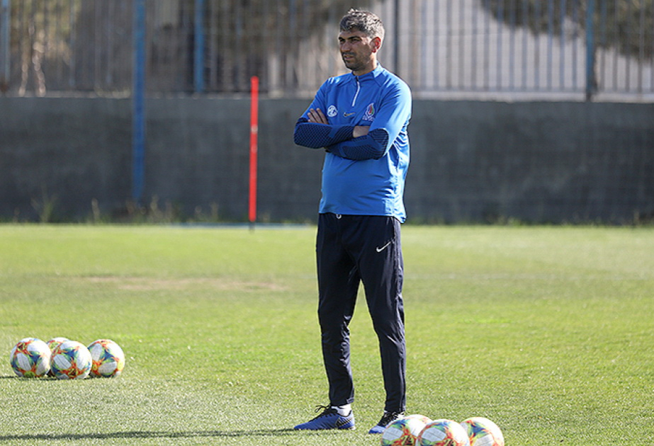 Millinin baş məşqçisi: Seçmə mərhələdəki oyunlar bizim üçün böyük təcrübə oldu