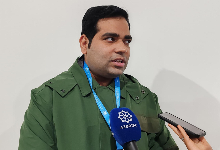 Pakistanlı nümayəndə: COP29 kimi yüksəksəviyyəli tədbirdə iştirak etmək qürurvericidir