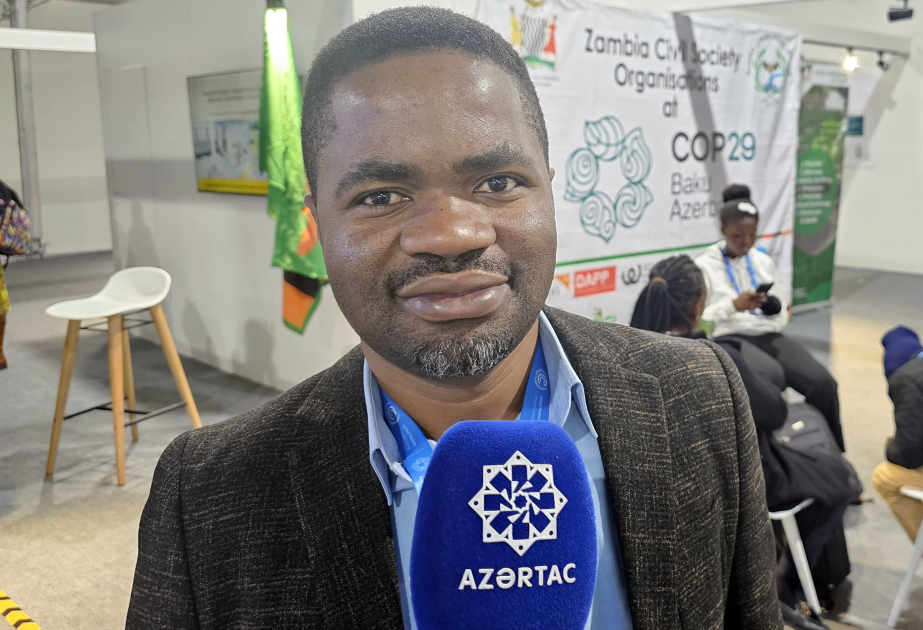 Zambiyalı mütəxəssis COP29-u fərqləndirən cəhətlərdən danışıb