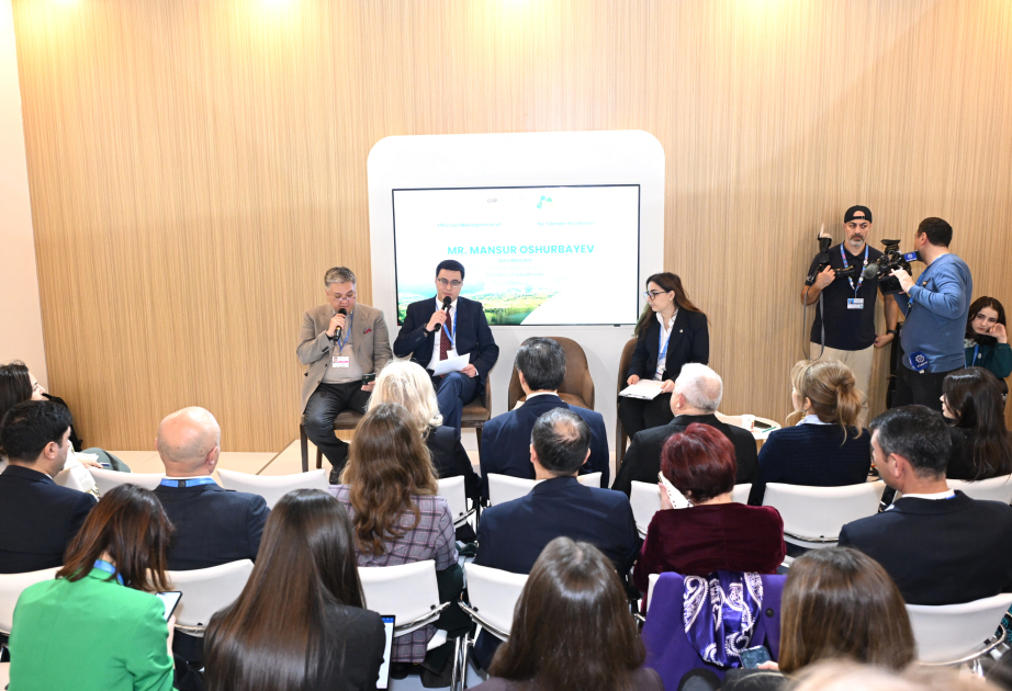 COP29-da plastik tullantıların effektiv idarə edilməsi məsələsi müzakirə olunub VİDEO