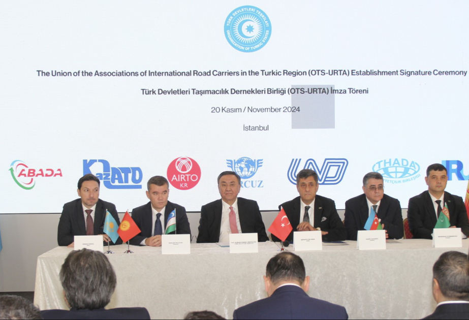 TDT-nin Beynəlxalq Avtomobil Daşıyıcıları Assosiasiyaları Birliyi yaradılıb