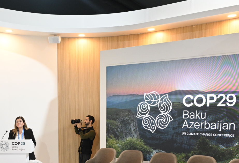COP29-da iqlim dəyişikliyi və biomüxtəliflik arasında əlaqə məsələləri müzakirə olunub