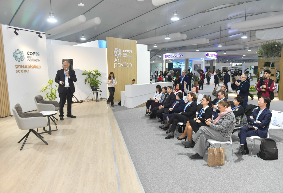 COP29 in Baku features discussions on climate change’s impact on cultural heritage