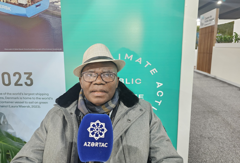 Kamerunlu iştirakçı: COP29-da veriləcək vacib qərarları biz afrikalılar səbirsizliklə gözləyirik