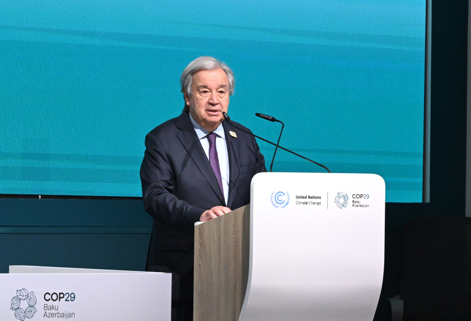 UN Secretary-General: COP29 was very much on agenda of G20 Summit in Rio