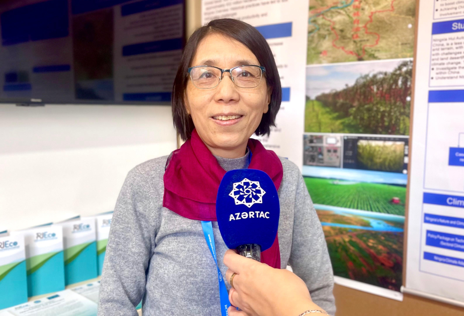 Участница COP29 из Китая: Для меня пребывание в Азербайджане – особый опыт