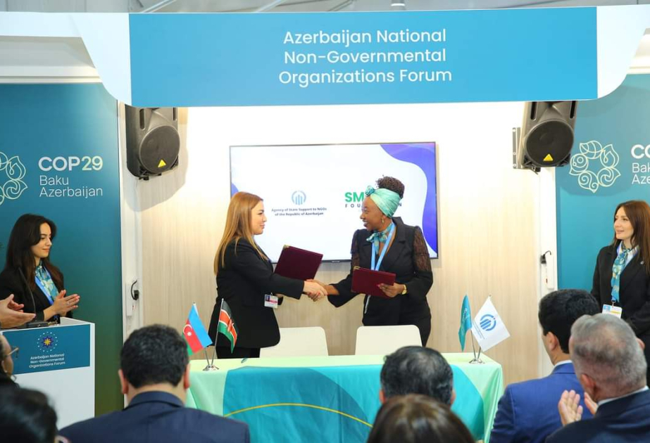 Azerbaijan’s Agency for State Support to NGOs and Kenya’s SMACHS Foundation sign memorandum