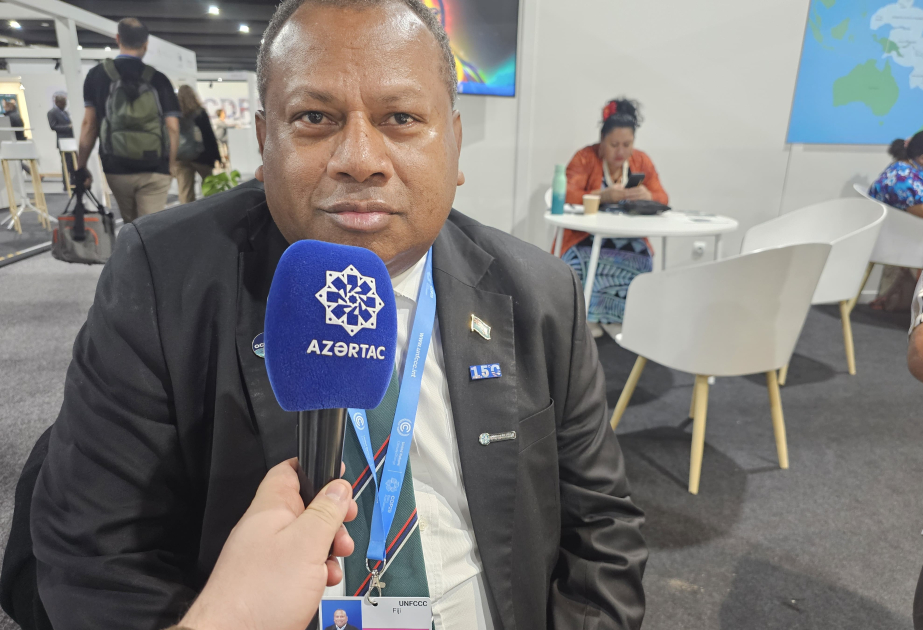 Член делегации Фиджи: Мы приехали на COP29 с большими надеждами