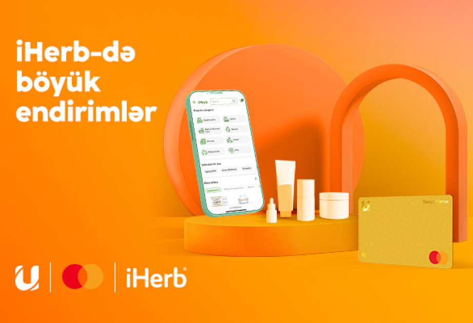 ®  “Unibank Mastercard” kartınla iHerb-dən 30 faizlik endirim qazan!