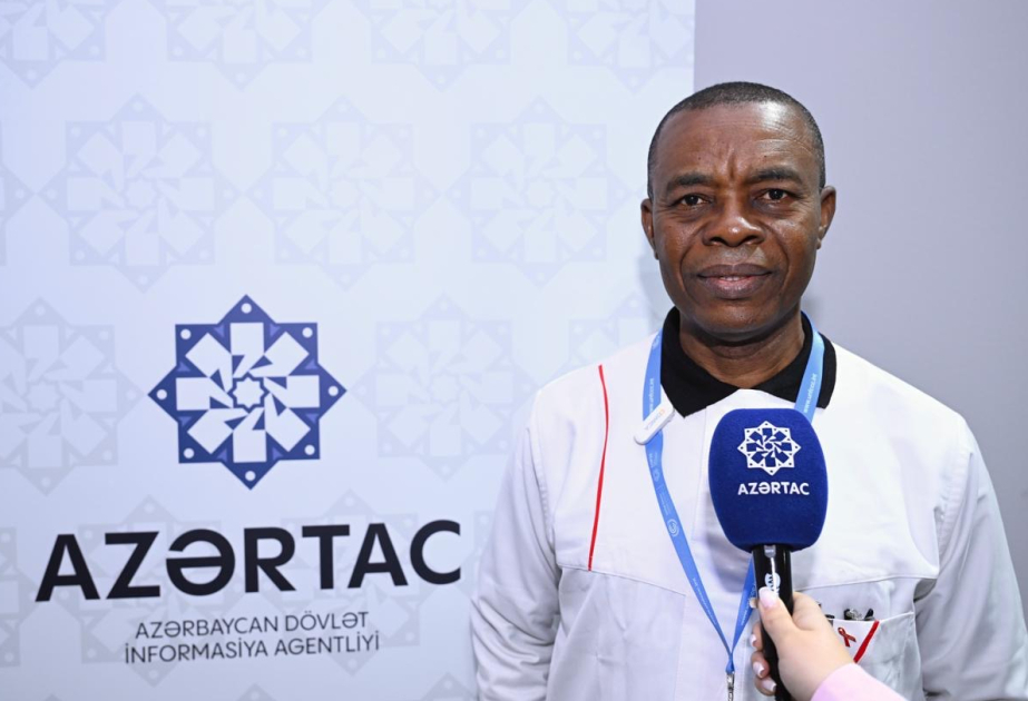 Afrikanın Səhiyyə Təşkilatları Assosiasiyasının rəhbəri: Azərbaycan iqlim dəyişikliyinə qarşı mübarizədə nümunəvi addımlar atır VİDEO