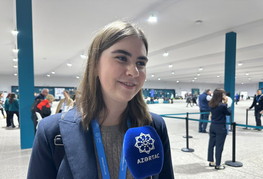 COP29 iştirakçısı: Fikrimcə, danışıqlardan sonra müsbət qərarlar qəbul olunacaq