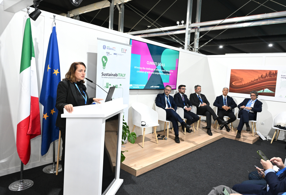 La Fundación MAIRE presentó un estudio en la COP29: La sensibilización sobre la necesidad de la transición energética en Azerbaiyán es alta
