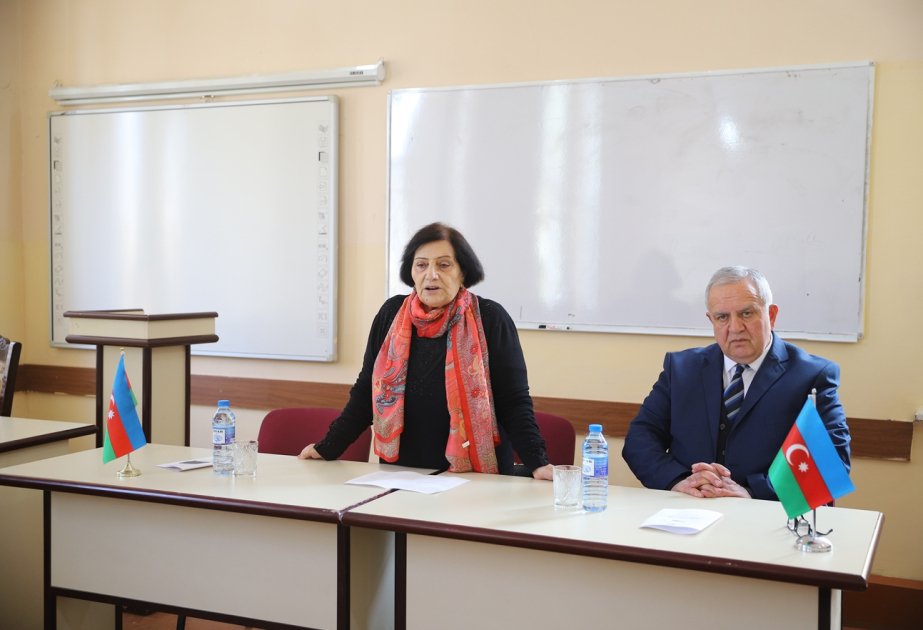 GDU-da “COP29: Azərbaycanın dünyaya töhfəsi” mövzusunda tədbir keçirilib