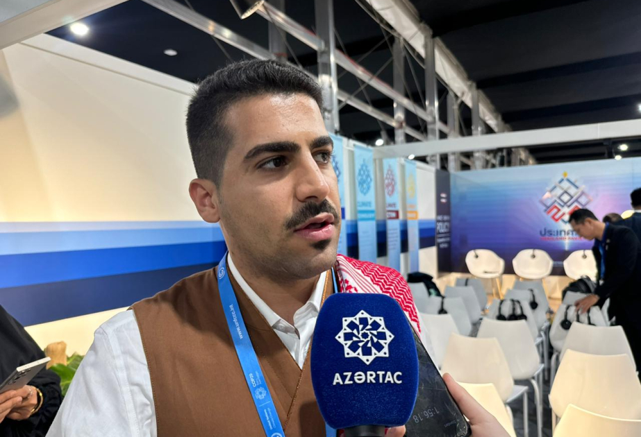 İraqlı gənc nümayəndə: COP29-da bütün pavilyonlar çox maraqlıdır