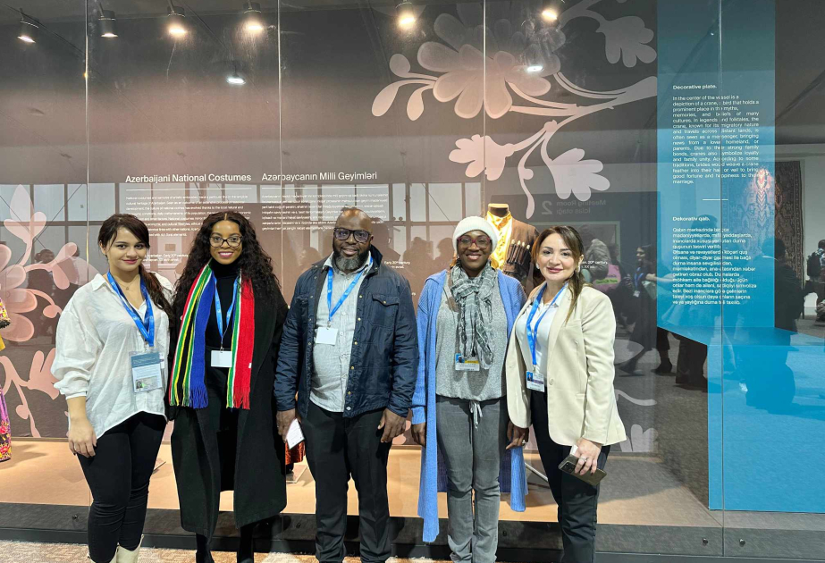 Tarix Muzeyinin eksponatları COP29-a gələn qonaqların diqqət mərkəzində olub