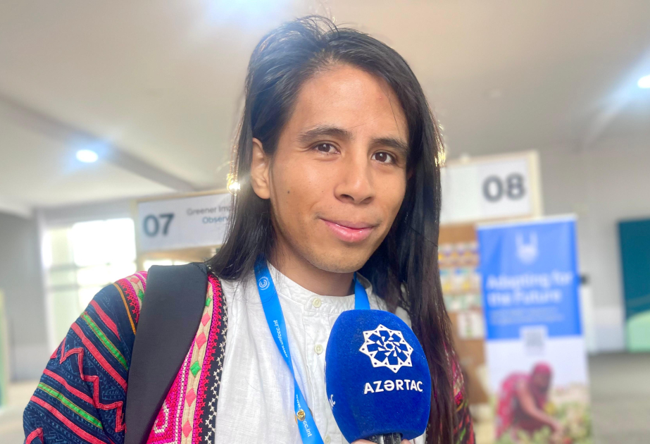 Qlobal Gənclər Koalisiyasının təsisçisi: Ümidvaram, COP29-un a son günlərdə daha məhsuldar nəticələr əldə ediləcək