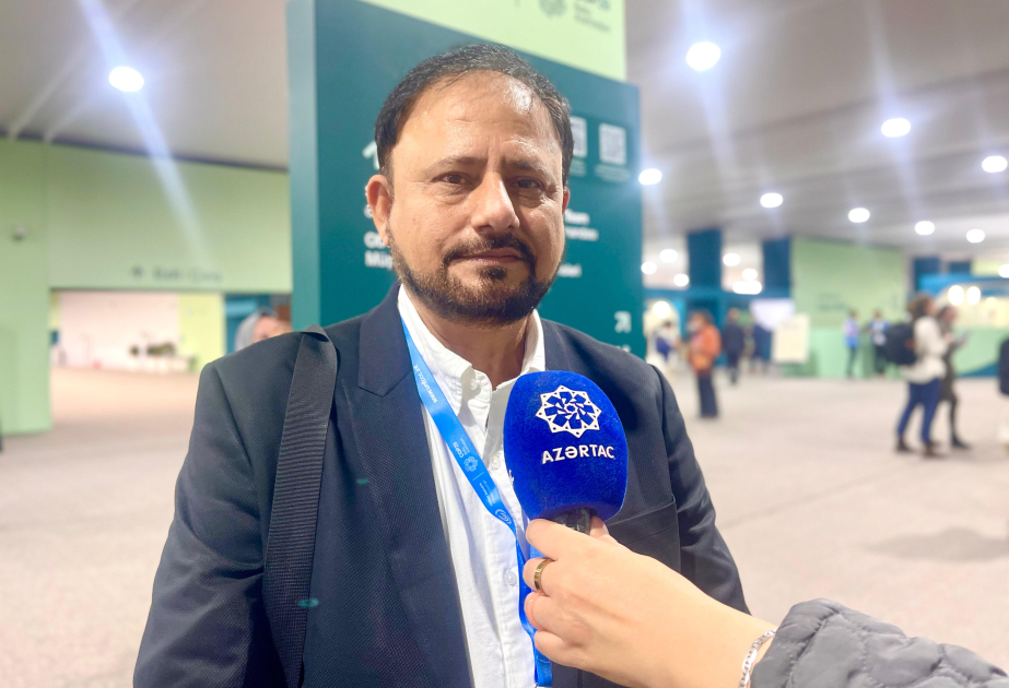 Syed Arif Vali: COP29 konfransı bütün dünya üçün strateji əhəmiyyət daşıyır