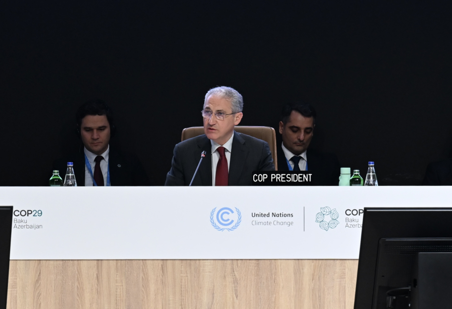 На COP29 состоялся Гурултай с участием переговорных групп