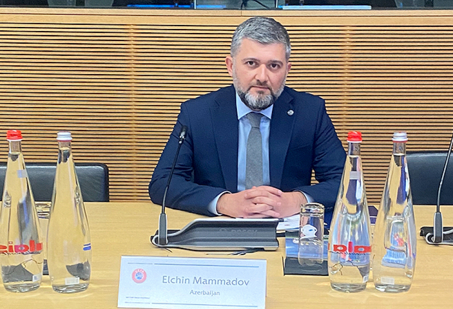 AFFA rəsmisi UEFA-nın iclasında iştirak edib