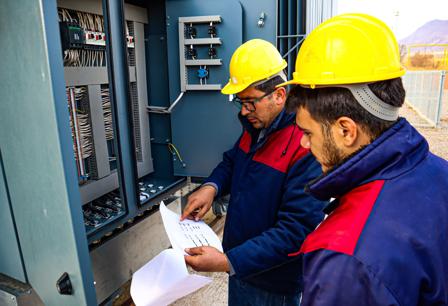 "Culfa" yarımstansiyasına ikinci güc transformatoru alınıb