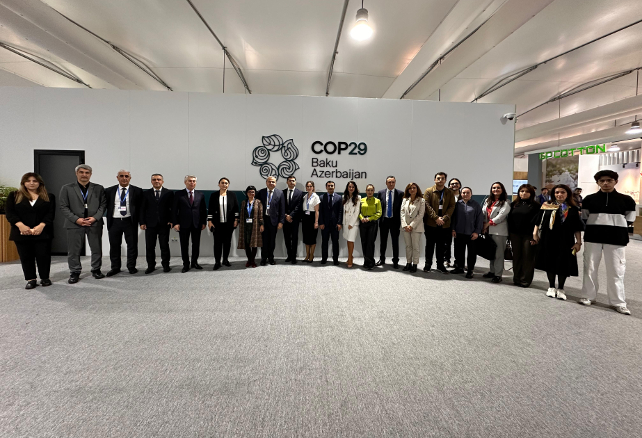 В рамках COP29 состоялось мероприятие «Цели устойчивого развития и университеты: опыт международного сотрудничества»