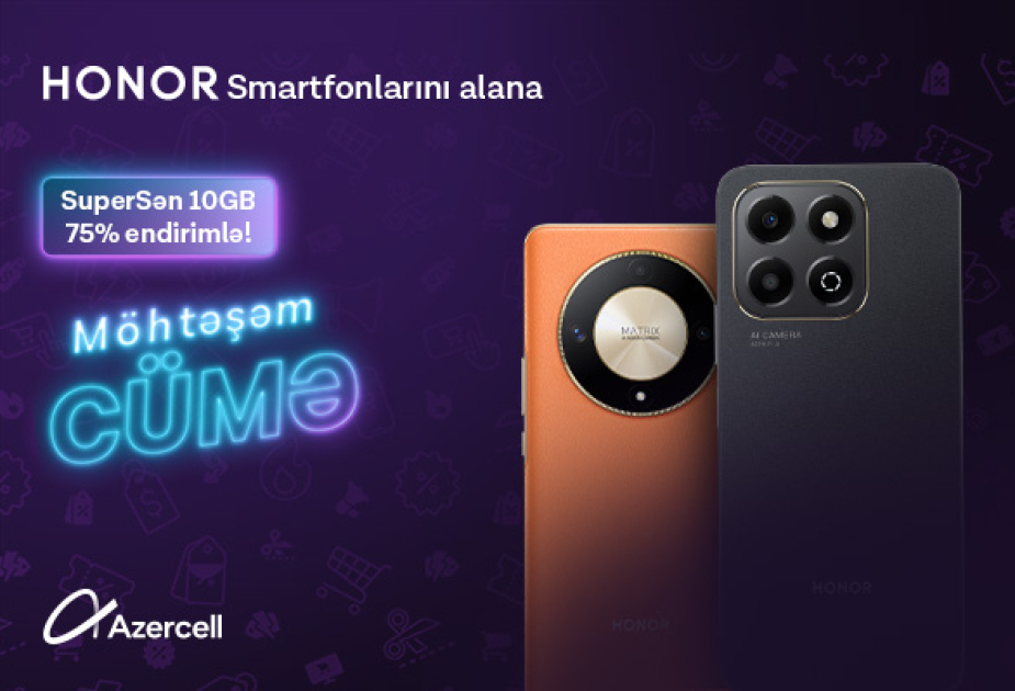 ® “Azercell”dən “Möhtəşəm Cümə” endirimləri