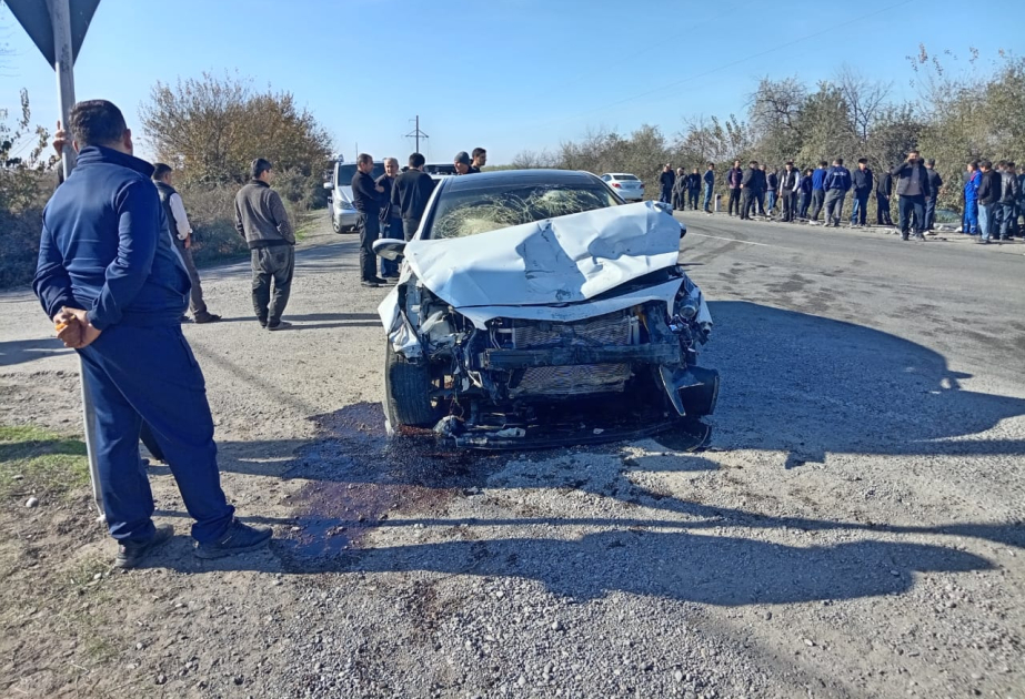 İmişlidə ölümlə nəticələnən yol qəzası olub