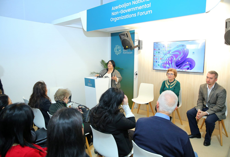 COP29 highlights role of algae cultivation in reducing CO2 emissions in Azerbaijan’s Caspian Sea coastal areas