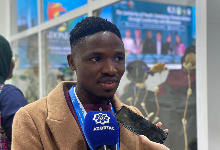 Un participant nigérian de la COP29 : Je me sens très chanceux d'être ici
