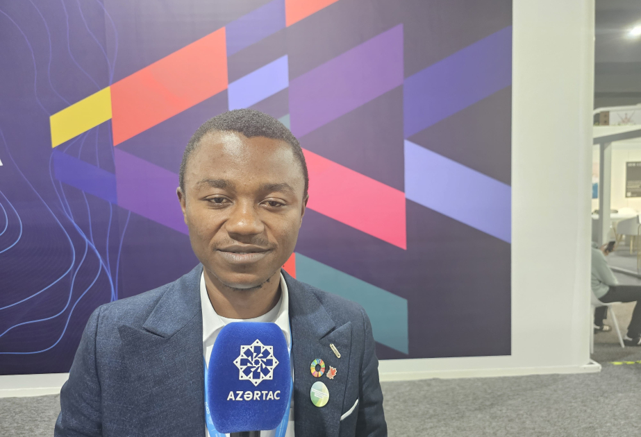 Afrikalı nümayəndə: COP29 digər ölkələrlə əməkdaşlıq edə biləcəyimiz mühüm konfransdır