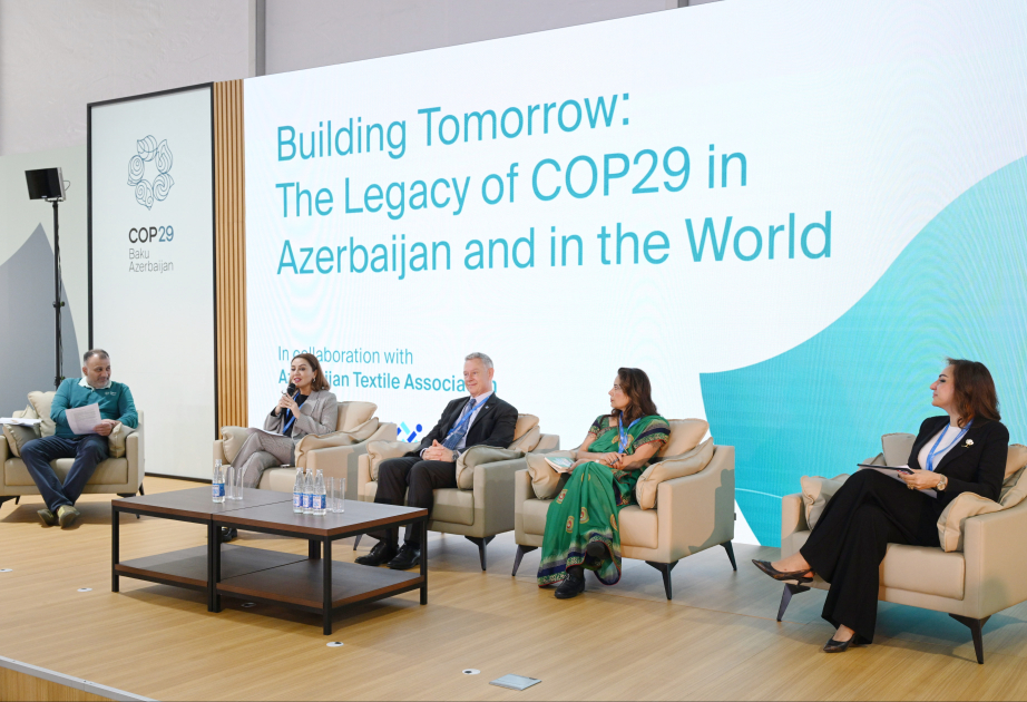 Состоялось мероприятие на тему «Построение будущего: наследие COP29 в Азербайджане и мире»