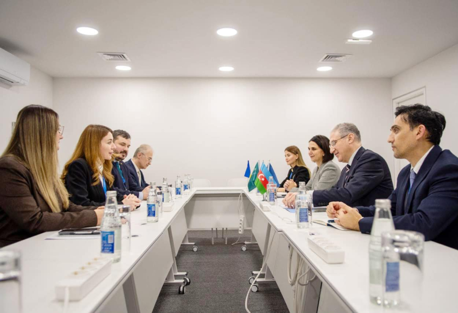 Азербайджан и Украина углубляют сотрудничество в области охраны окружающей среды