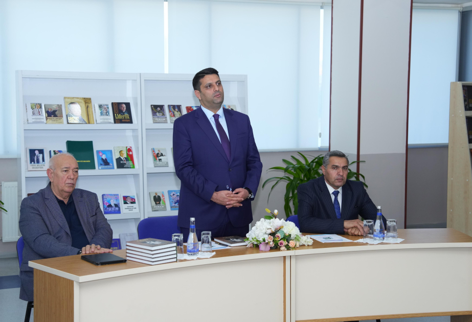 Naxçıvan Dövlət Universitetində Hüseyn Razinin 100 illiyi qeyd olunub