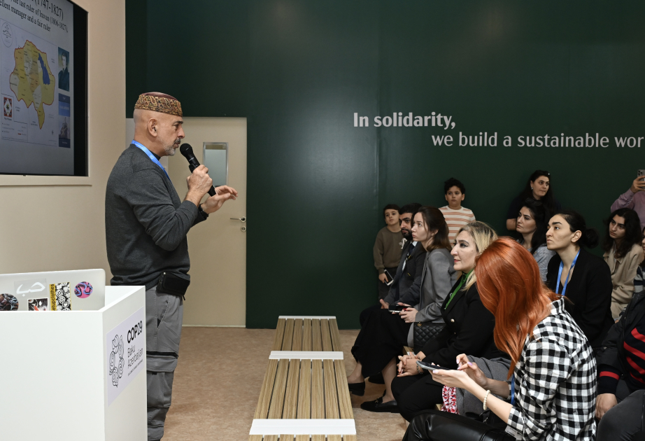 Event at COP29 highlights transformation of Azerbaijani cultural heritage in Yerevan