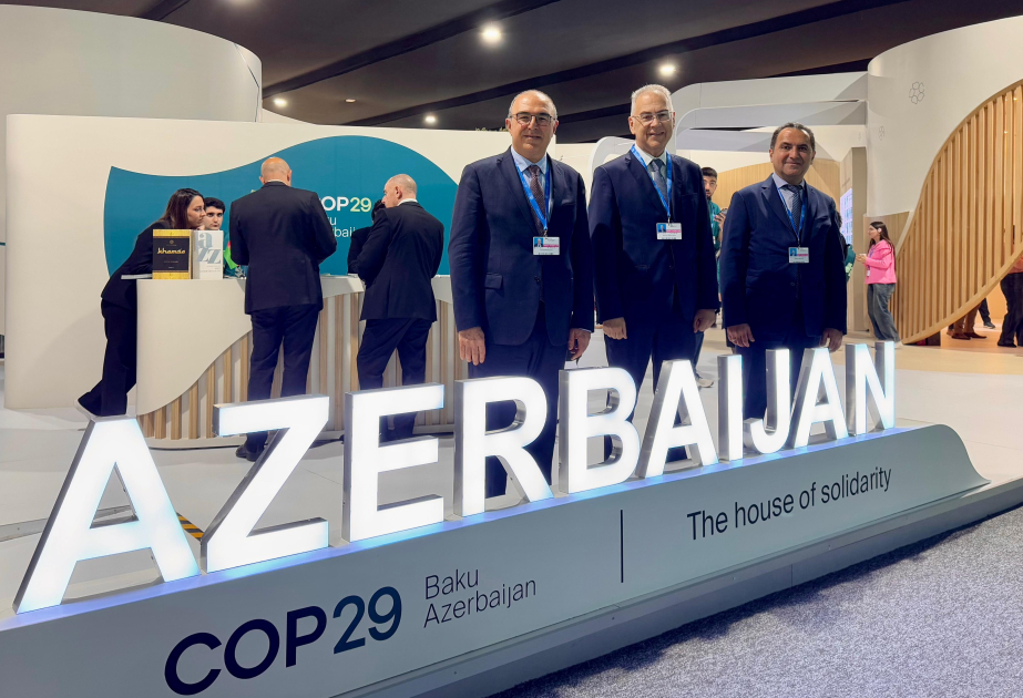 ®  Dövlət Gömrük Komitəsi Tibbi Xidmət İdarəsinin nümayəndələri COP29 çərçivəsində təşkil olunmuş tədbirlərdə iştirak ediblər
