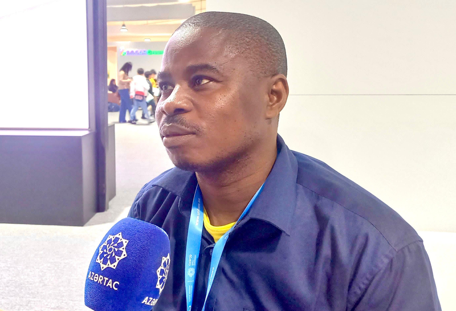 Nigeriyalı təşkilat nümayəndəsi: COP29-un transformativ bir konfrans olacağını düşünürəm