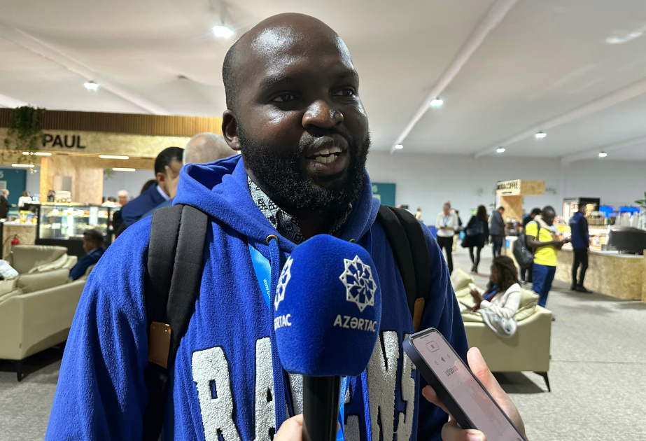 African delegate: I think Azerbaijan is one of most beautiful countries