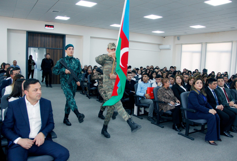 “Zəfər” elm müsabiqəsinin qalibləri mükafatlandırılıb